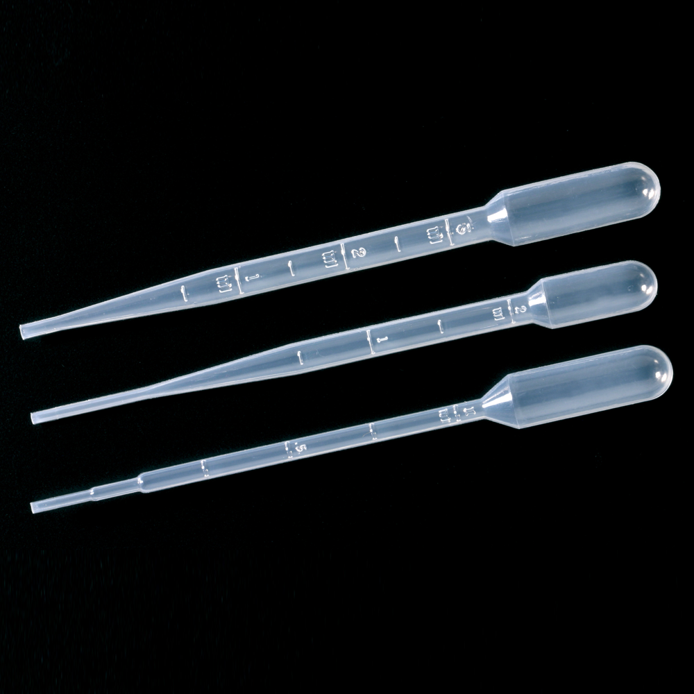 200003 PIPETA TRANSFER GRAD.1.5ML C/500 DELTALAB