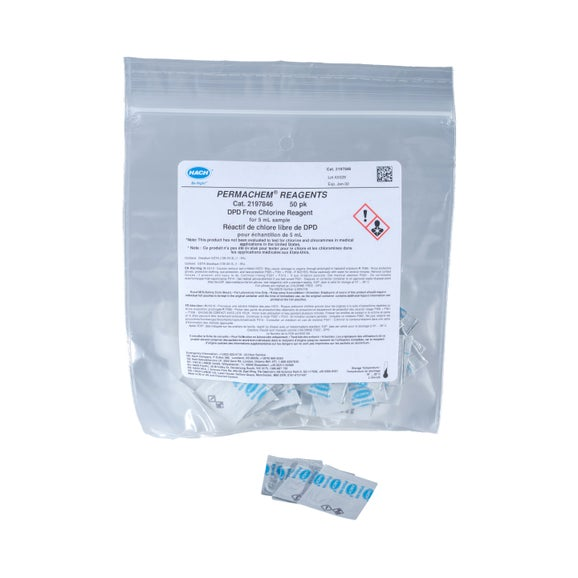 21978-46 DPD CLORO LIBRE PP 5ML PK/50 HACH
