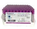 Tubo lila 4ml hemogard c/100 marca Vacutainer
