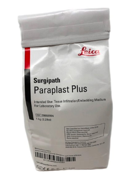 Parafina paraplast 1 kg. Leica