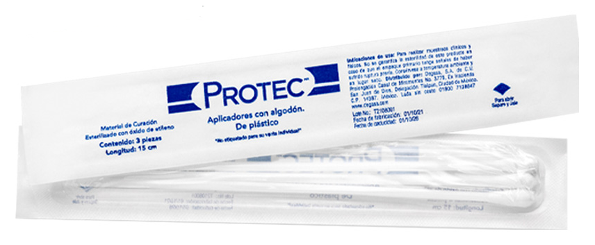805020 APLICADOR ESTERIL C/100 SOBRES C/3 C/U (300PZA) PROTEC