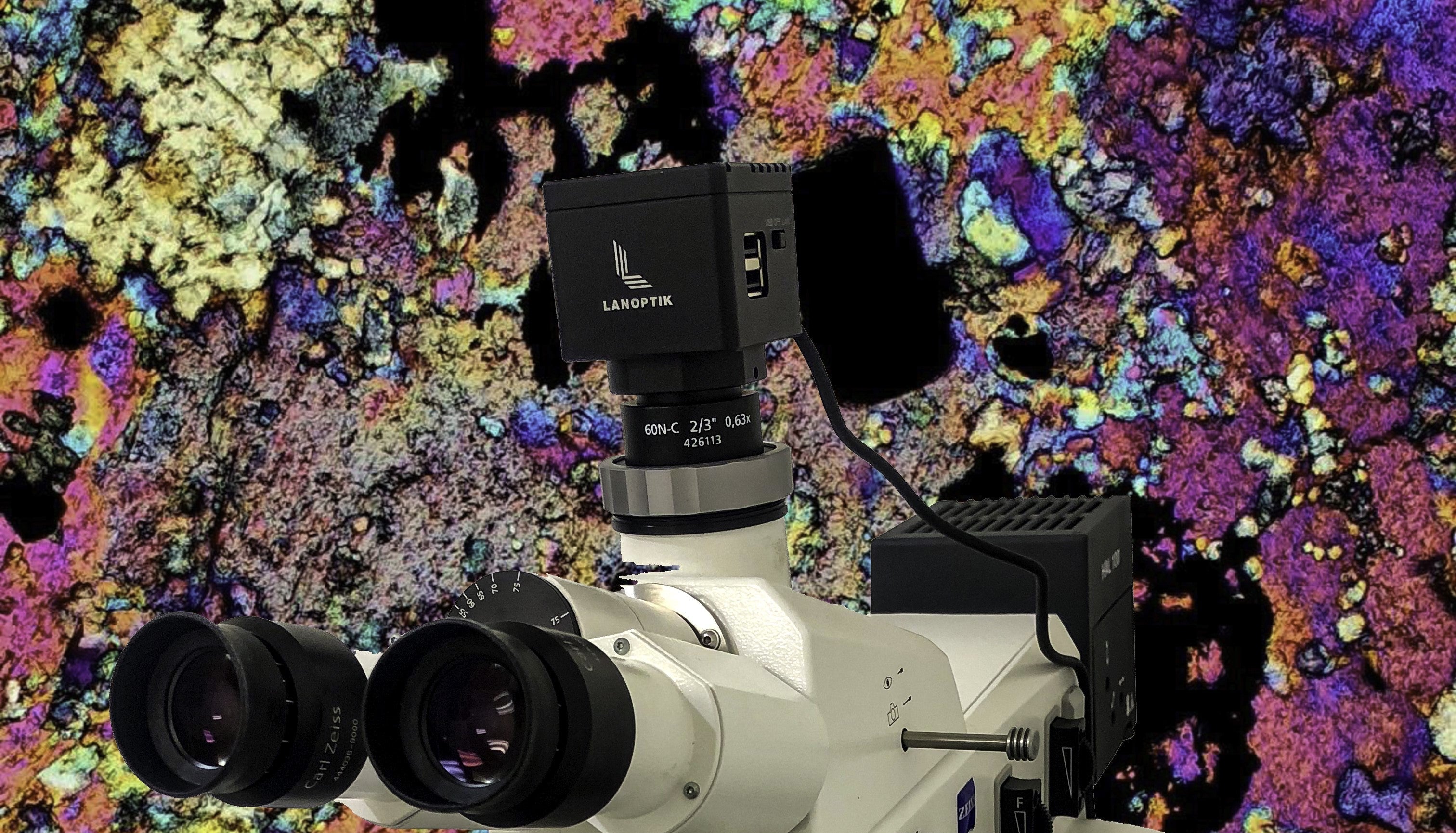 CAMARA PARA MICROSCOPIO MC4K-PRO 8 MPIXELES LANOPTIK