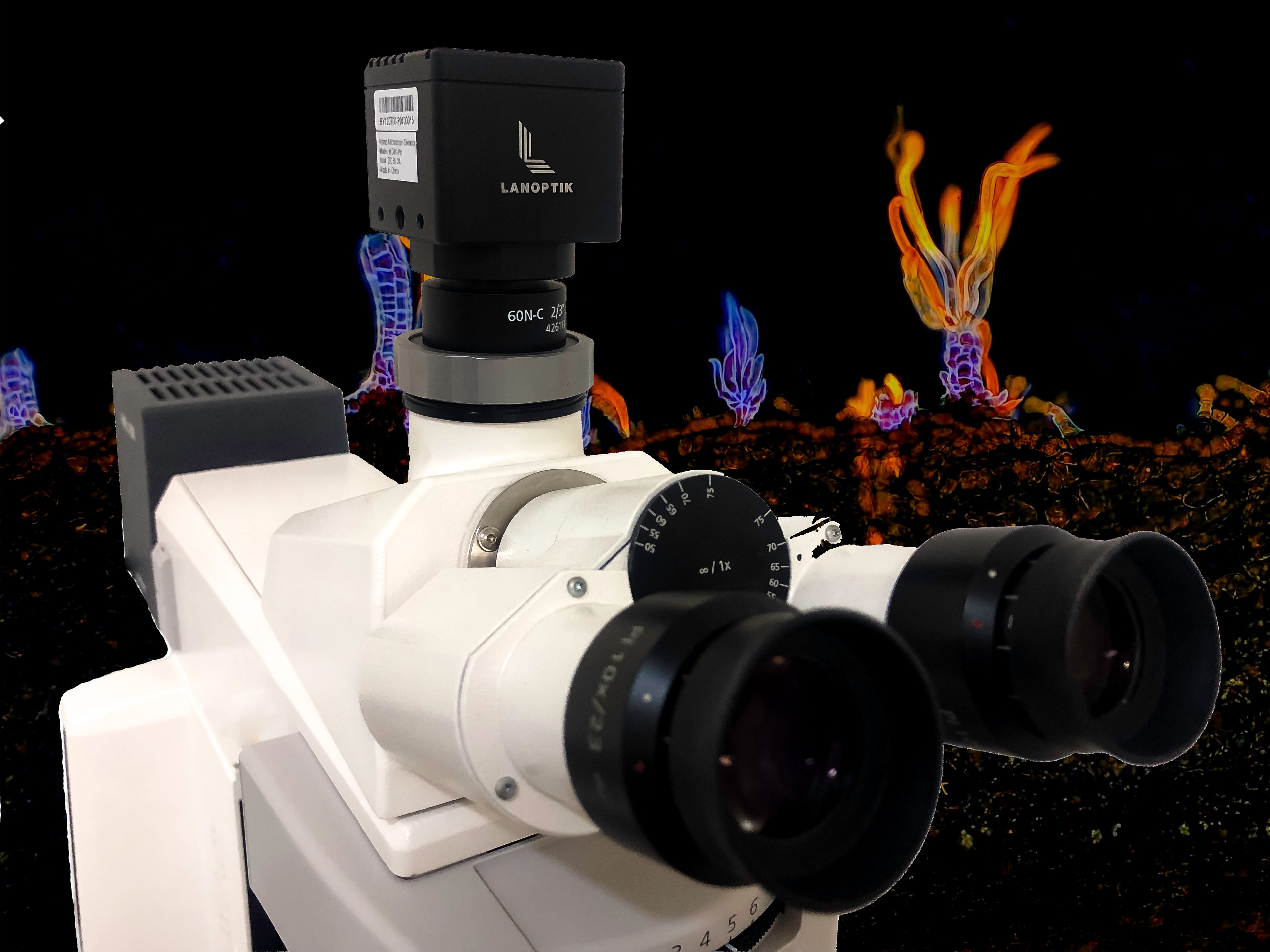 CAMARA PARA MICROSCOPIO MC4K-PRO 8 MPIXELES LANOPTIK