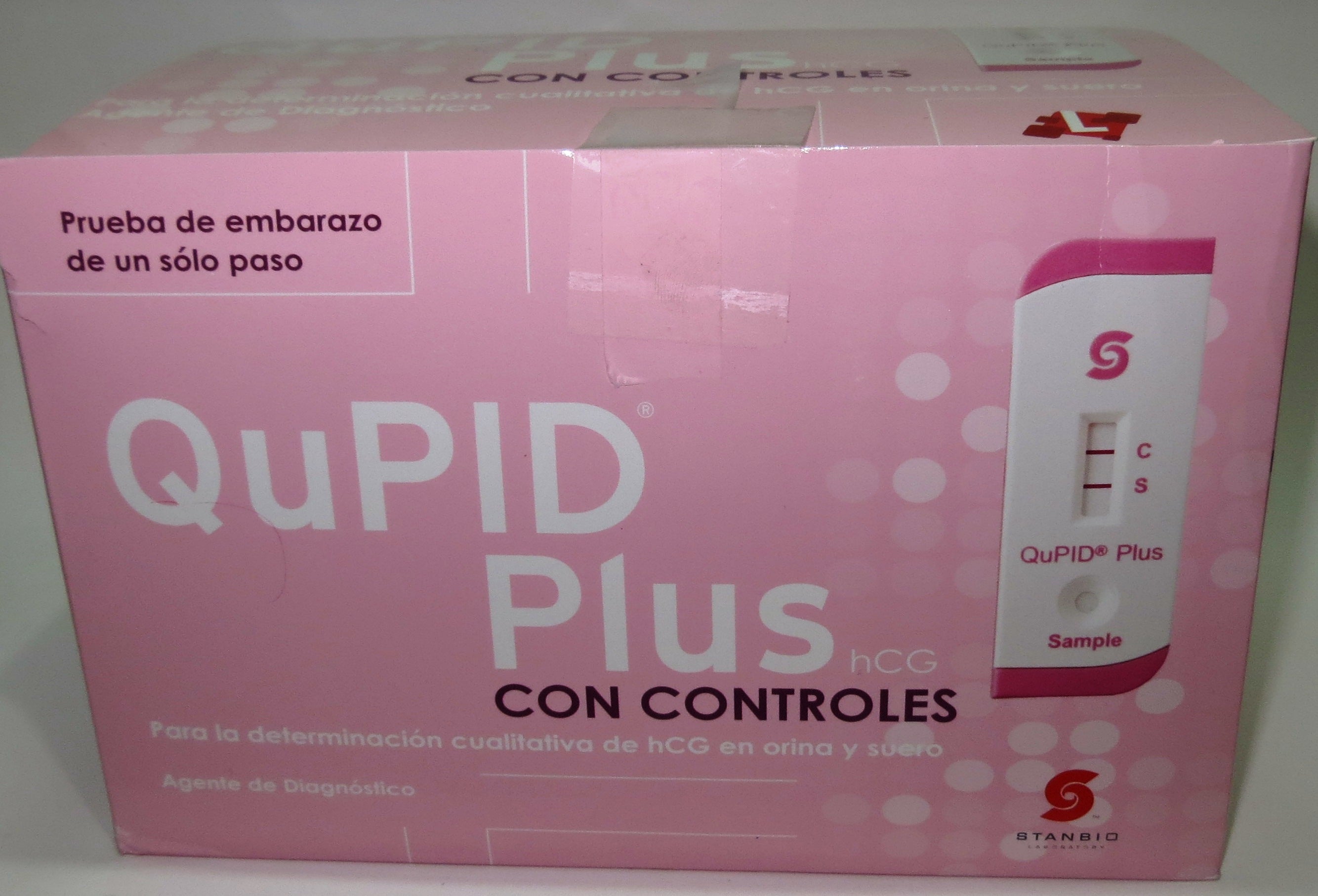 Prueba de embarazo QuPID Plus c/50 marca Licon