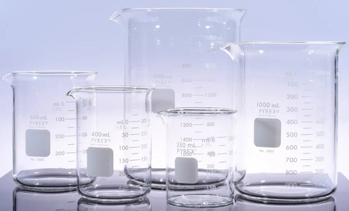 1000-250 VASO PRECIPITADO 250ML PYREX
